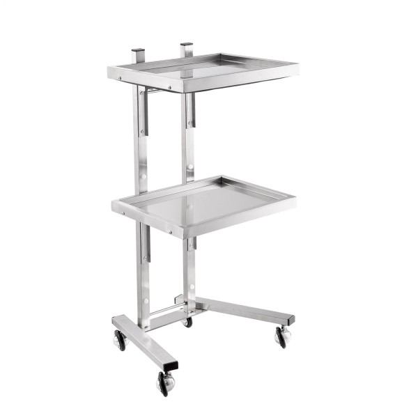 Unbranded Salon Trolley Esthetician Cart Beauty SPA Facial Rolling Tray