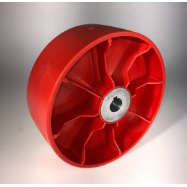 ORIGIN BLADE MAKER Belt Grinder Drive Wheel for 2x72" knife making grinder (choose your bore size) - 19mm BORE DRIVE WHEEL