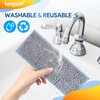 KEEPOW 4 Washable & Reusable Mop Pads for iRobot Braava