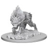 WizKids Pathfinder Deep Cuts sin Pintar miniaturas: Wave 4: Lobo