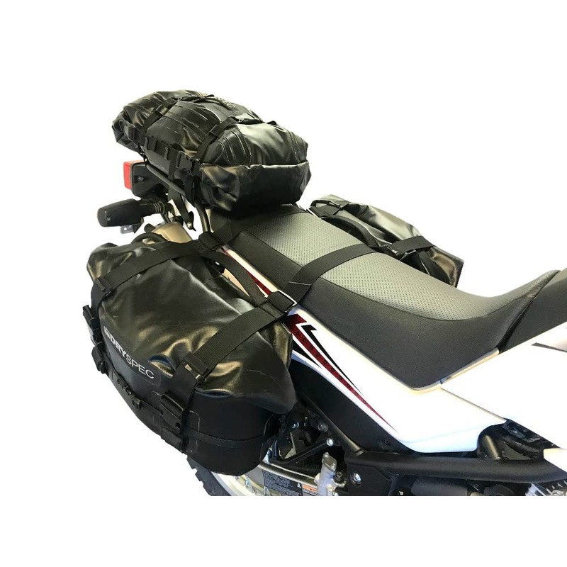 PMRACKS XT250 Rack (2008-Present) XT 250 Rear Motorcycle Luggage Rack