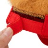 ~ Gorra De Béisbol Con Peluca Rubia Trump, Decoración De