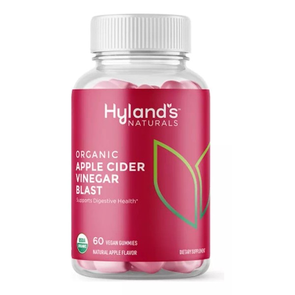 Hyland's naturals Suplemento De Sidra De Manzana Orgánico Vinager 60 Gomitas