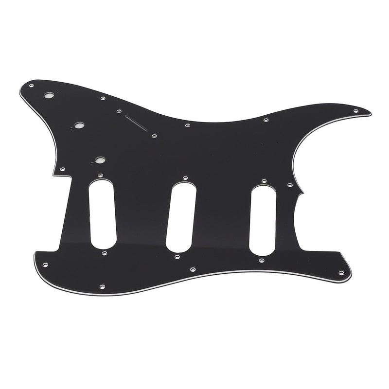 Guitar Pickguard Scratch Plate 11 Holes Left Handed Electric Guitar