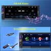 6.9" Single DIN Car Radio with Wireless Apple CarPlay, Car