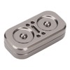 Owl Shaped Slider Toy Men Women Office Metal Anxiety Stress