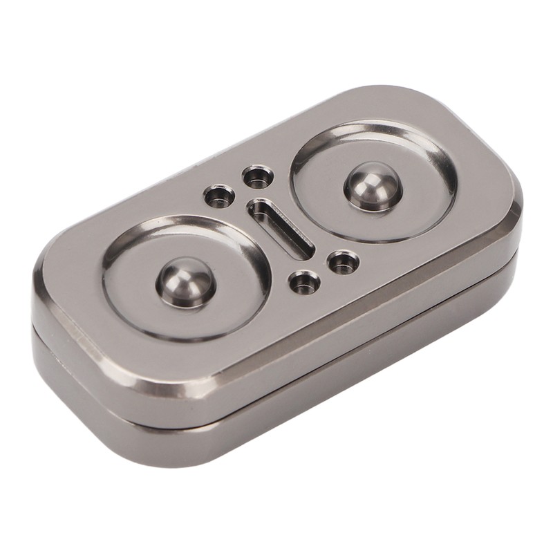 Owl Shaped Slider Toy Men Women Office Metal Anxiety Stress