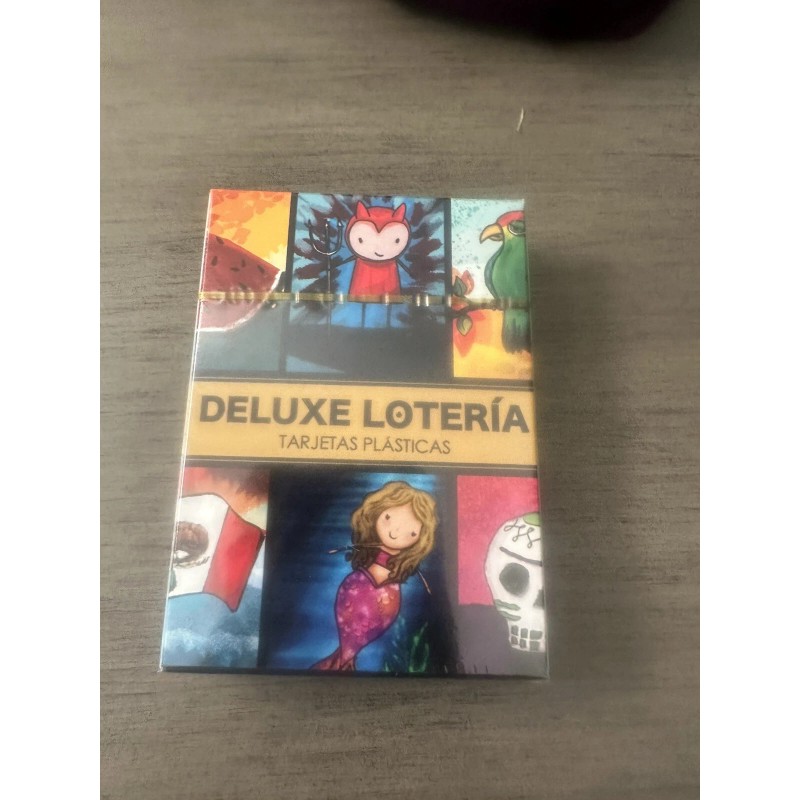 DELUXE LOTERIA AND SERPIENTES Y ESCALERAS TRADITIONAL MEXICAN FAMILY GAMES