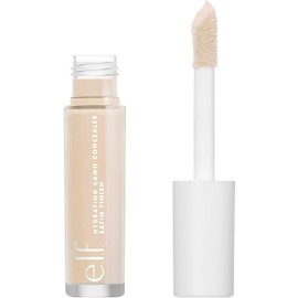 elf, Corrector de camuflaje hidratante, Ligero, Cobertura completa, Larga duración, Oculta, Corrige, Cubre, Hidrata, Destaca, Cálido justo, Acabado satinado, 25 tonos, Uso durante todo el día, 0.20 F