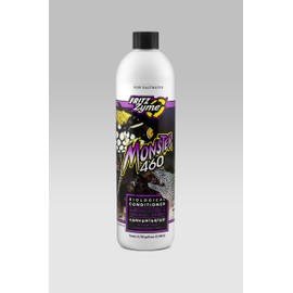 Fritz Aquatics 76016 FritzZyme Monster 460 Concentrated Biological Conditioner for Salt Water Aquariums, 16-Ounce