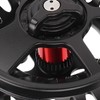 Fly Fishing Reel with Release Black Aluminium Alloy Large Line