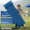 NORDBÄR® Camping Sleeping Mat Inflatable & Ultralight [With or without