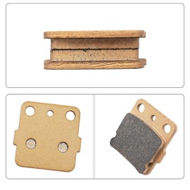 Mabutingti Semi-Metallic-Pro Front and Rear Brake Pads for Honda TRX400EX TRX300EX TRX400X TRX300X TRX250X