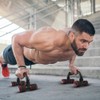 flintronic Push Up Bars, Push Up Bars, Strength Training, Padded