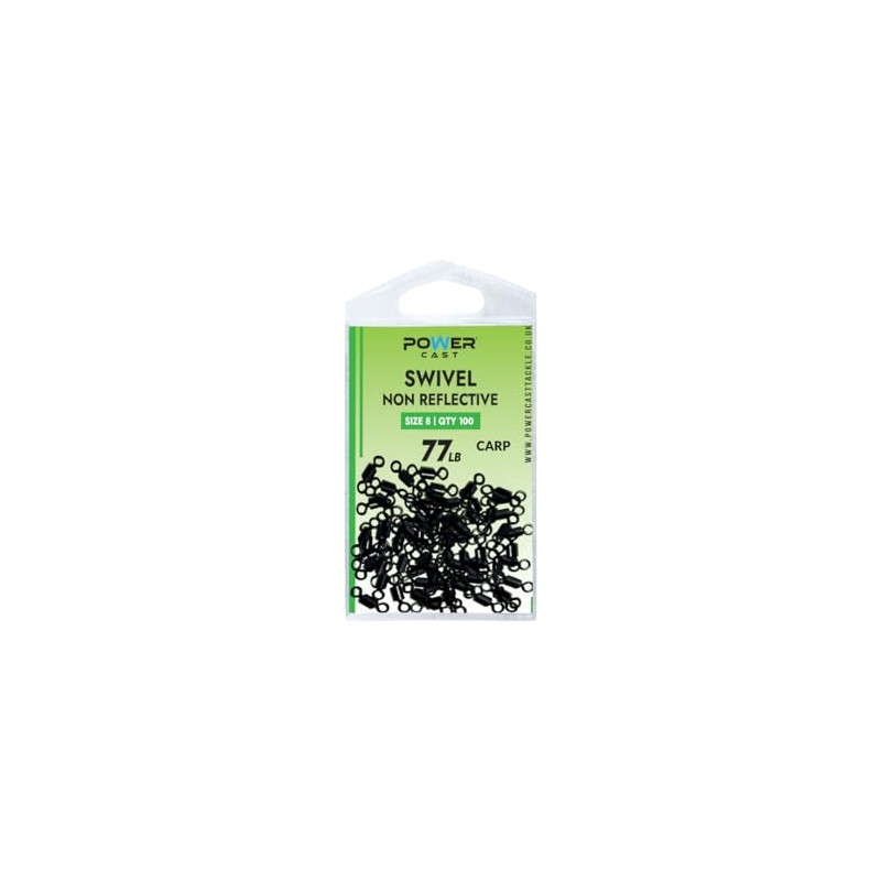 Size 8 Carp Swivel (100)