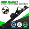 Heavy Duty Wheel Chock Tie Down Straps Set (2PK) -