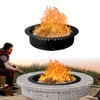FEBTECH - Smokeless Fire Pit Insert - Steel 45" Round
