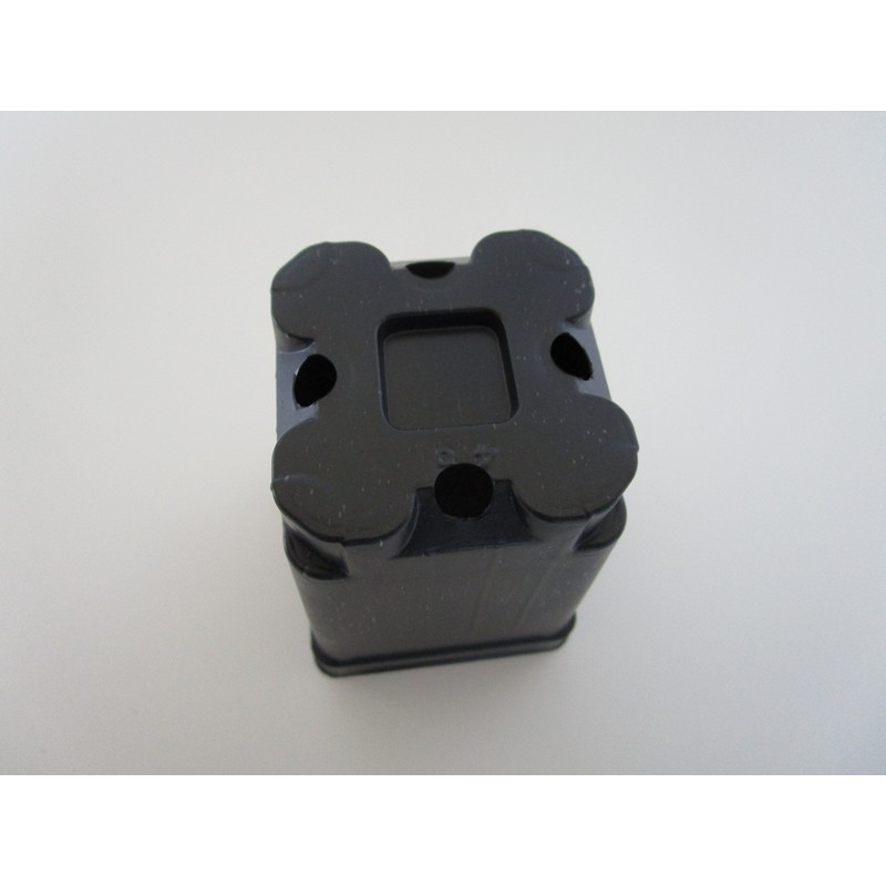 2.5" Square Extra Deep Landmark Nursery Pots - Press Fit