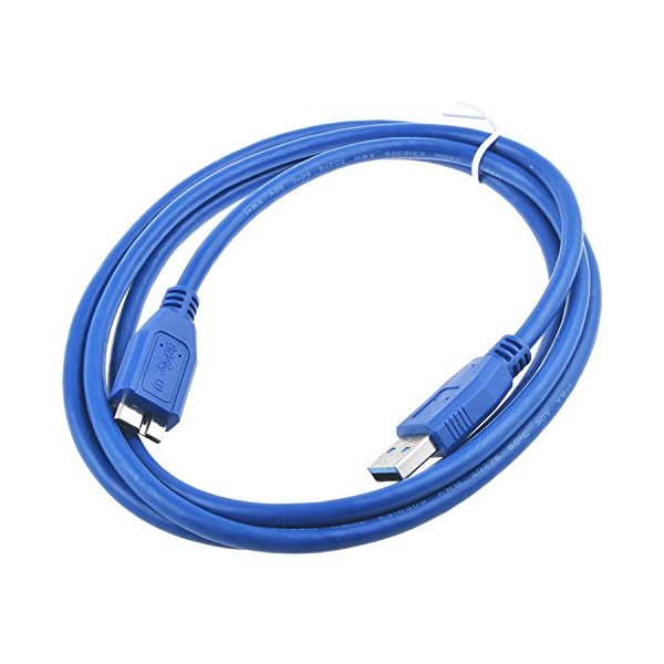 Accessory USA 1.5m (5 Feet) USB 3.0 Cable Laptop PC