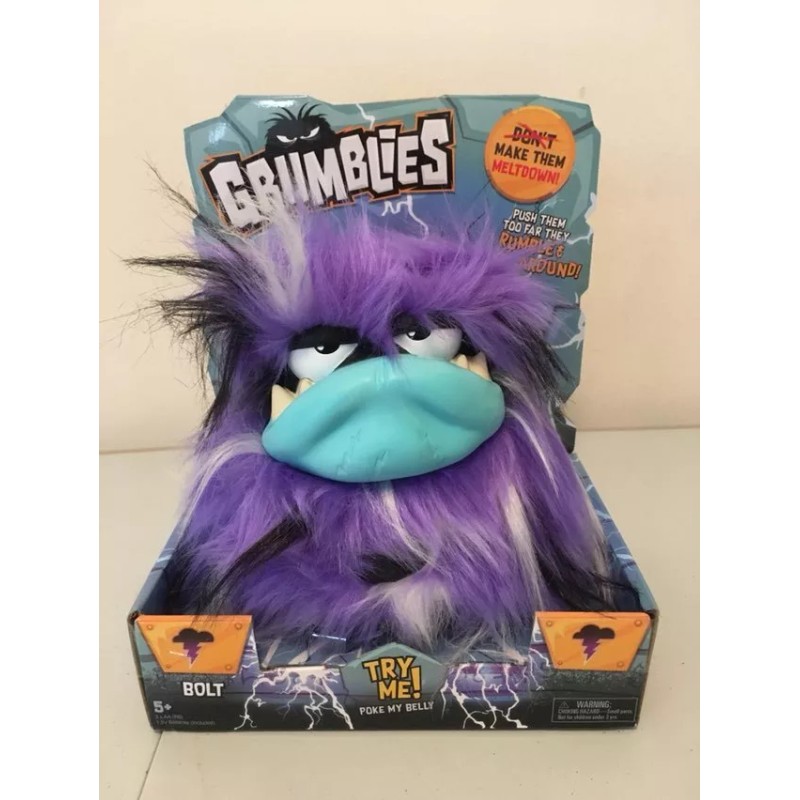 Grumblies Action Figures - All 4 Styles Available..Ind