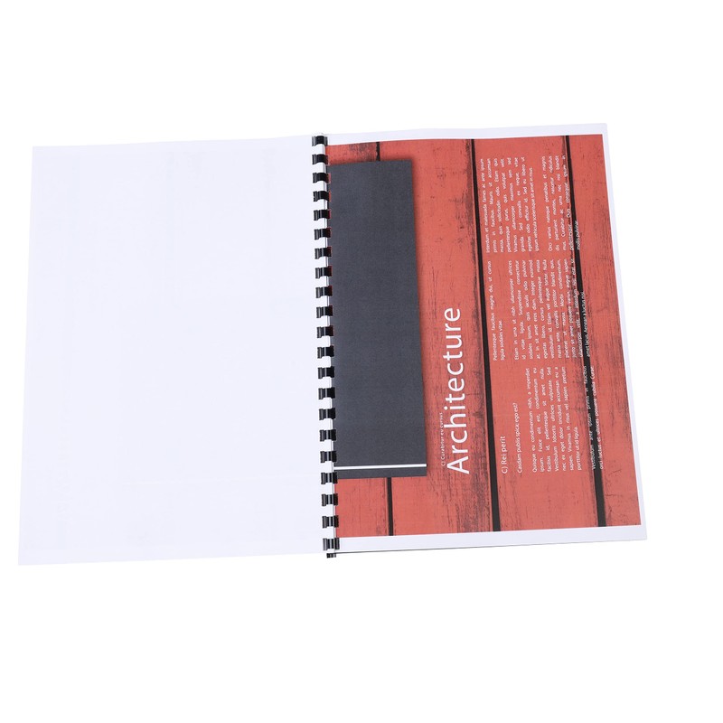 Exacompta - Ref 75101E - PVC Document Binding Combs (Pack