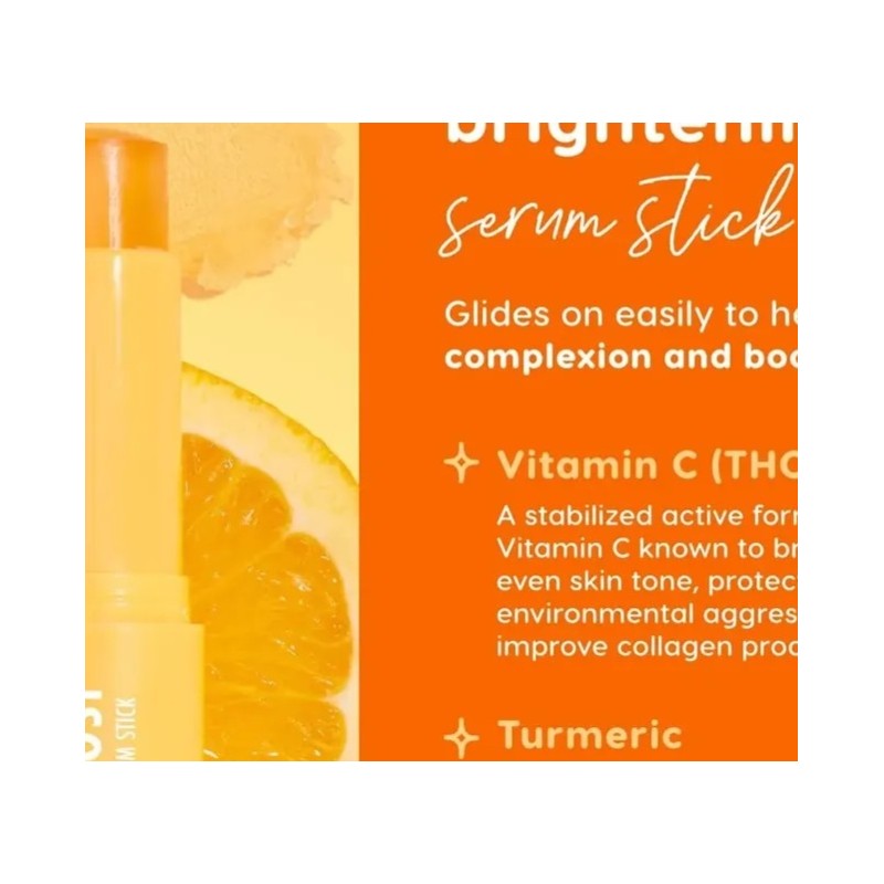 Barra De Sérum Iluminador Con Vitamina C De Colourpop -