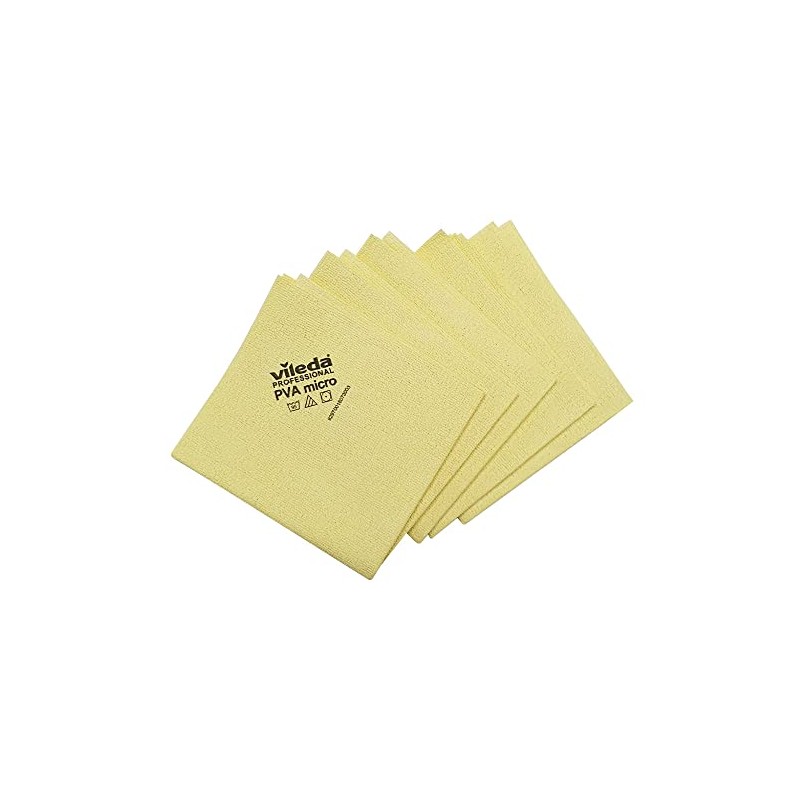 cubex professional Multi-Purpose PVA Micro Microfibre Cloths for 100% Safe