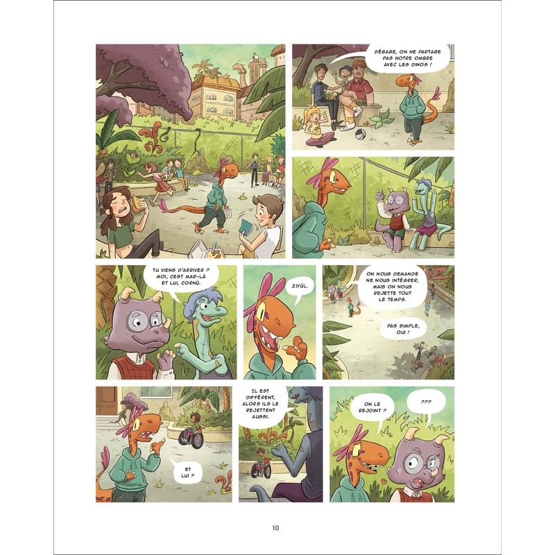 Pas d'lézard: Nueva Lutetia