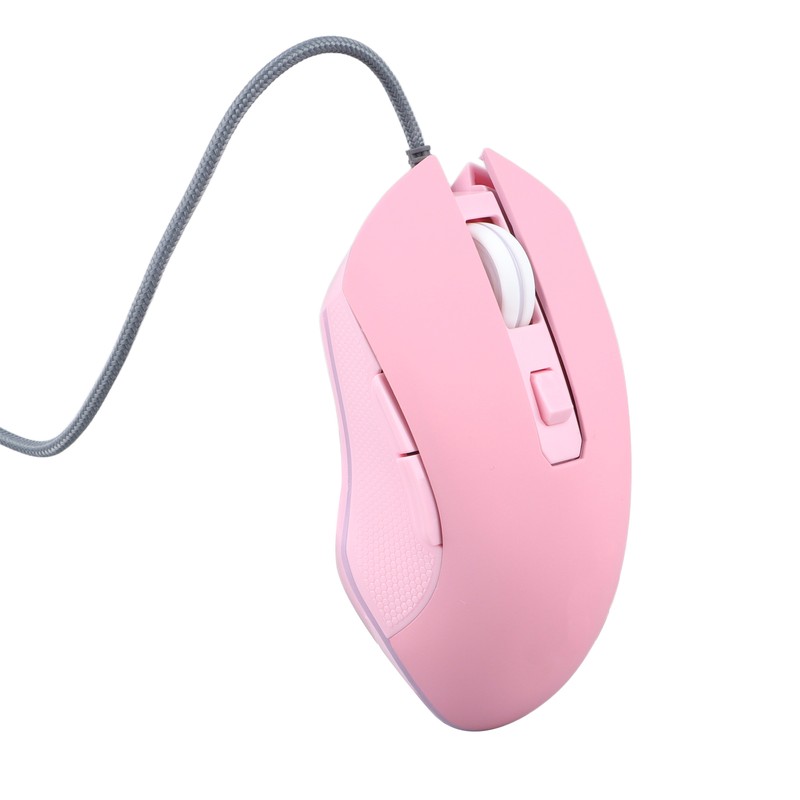 LED Mouse Type C Interface Portable Silent Roller Switch Ergonomic