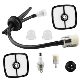 SRM 230 SRM 225 Air Filter Kit for Echo SRM 225 SRM2100 SRM 210 SRM211 SRM230 String Trimmer PB200 PB201 PB250 PB250LN Leaf Blower HCR150 HCR151 HC150 Trimmer Parts Replace #13031054130 A226001410