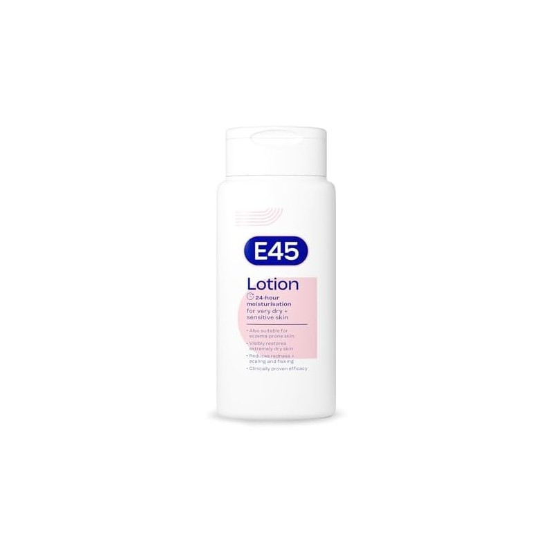 E45 200 ml Dermatological Moisturising Lotion by E45