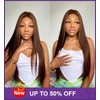 LUVME 100% Virgin Human Hair Extensions 135g/Pack Straight, Deep Wave