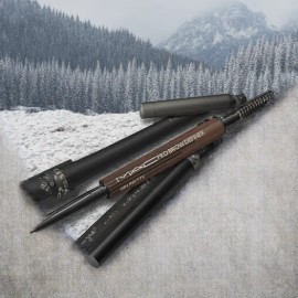 Mac Eyebrow Pencil Pro Brow Definer Tip Brow Pencil 1mm Brunette 1pc / 맥 아이브로우펜슬 프로 브로우 디파이너 팁 브로우 펜슬 1mm 브루넷 1개