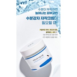 The good the good Moisturizing, vitalizing skin, mild absorption, full of moisture, birch moisture cream 80ml / 촉촉한보습 생기있는 피부 순한 흡수가득 수분가득 자작나무 수분 크림 80ml