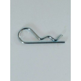 SECCA Hair Pin Cotter, Hitch Pin Clip 3/32" x 2-5/16" (10 Pcs.) Made in USA