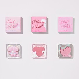 Etude [에뛰드][핑크샤이 컬렉션] 하트팝 블러셔 [Etude][Pink Shy Collection] Heart Pop Blusher