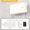 L LOHAS LED Night Light, 2 Pack Dimmable Modern LED