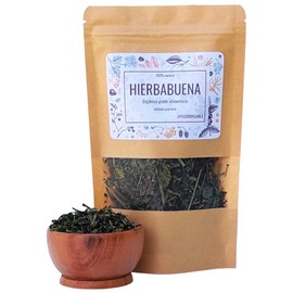 Pasión Orgánica - Té Infusión HIERBABUENA MENTA SPICATA Orgánica deshidratada grado alimenticio y cosmético - Hierbabuena