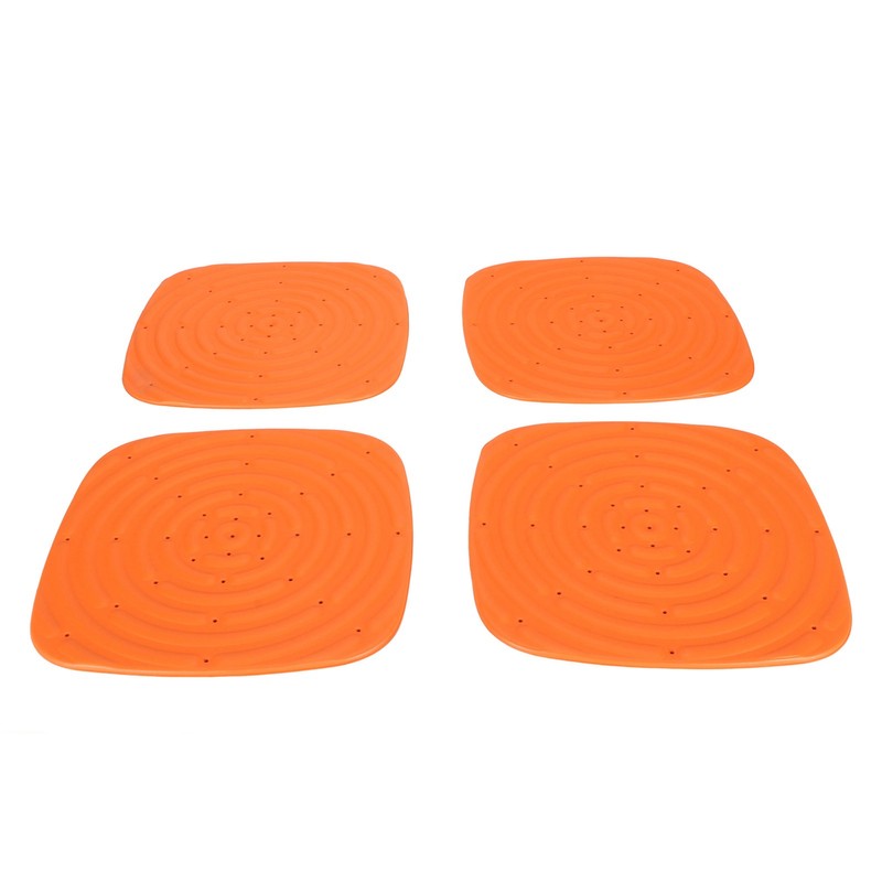 4PCS Chicken Nesting Pad Washable Nesting Box Pad Reusable Bedding