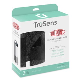 TruSens AFCZ3000-01JP Carbon Filter for TruSense Z-3000, Black