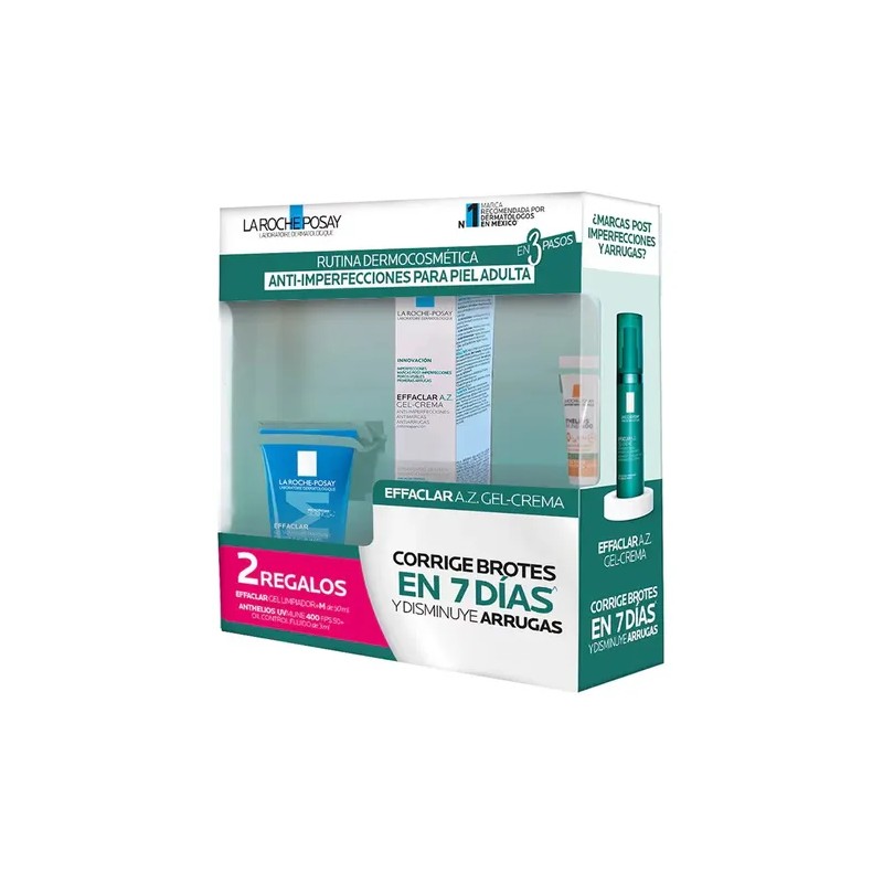 La Roche Posay Effaclar Az Gel Crema Anti Imperfecciones