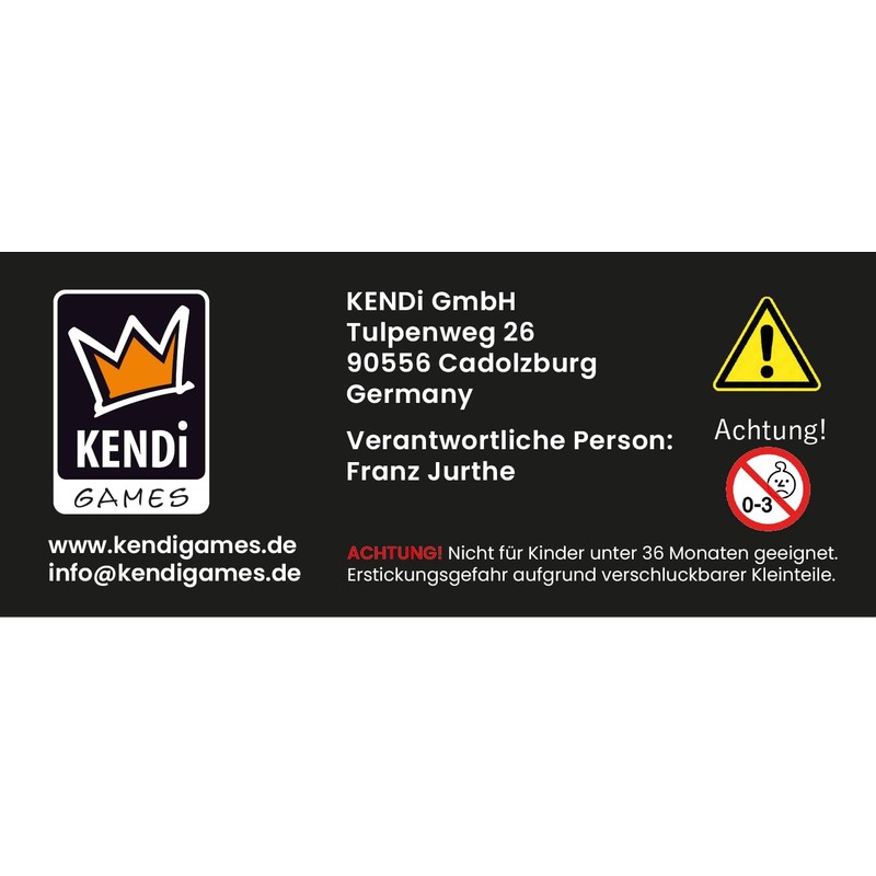 KENDi GAMES TOOSMASTER - Game Pad - 150 Sheets -