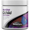 Seachem NutriDiet Cichlid Fish Flakes - Probiotic Formula with GarlicGuard