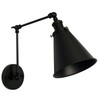 DZSUMY Industrial Black Wall Sconce Angle Adjustable Decorative Modern Farmhouse