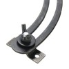 2 Pairs Bronze Lid Support Hinges, Bronze Left and Right