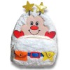 Rainbow Brite Twink Fuzzy Figural Mini Backpack & Coin Purse