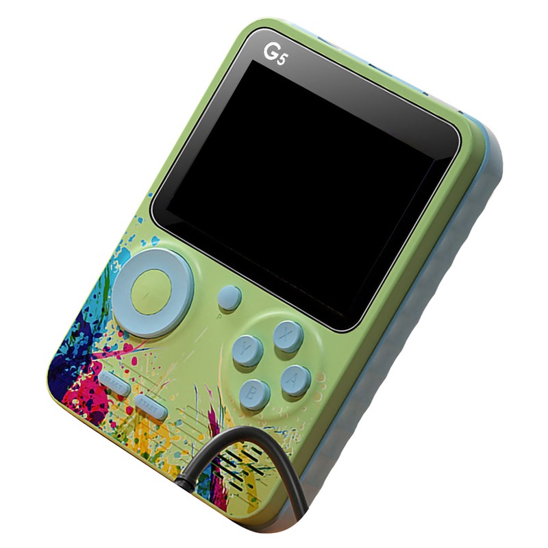 G5 Handheld Game Console 3.0in Screen Handheld Gaming Device Supports