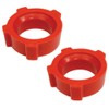 Knobby Spring Plate Grommets, 2 ID, Pair, Compatible with Dune