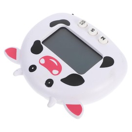 SHOWERORO Cute Cartoon Kitchen Timer Large Digital Display Loud Alarm for Cooking Baking Boys and Girls' Study Sessions