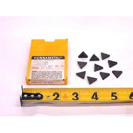 10pcs KENNAMETAL TPG322 KC910 Carbide Inserts ICP12180B CNC INDEXABLE Tooling - MW1438CM4